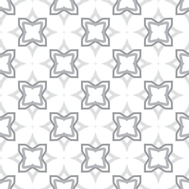 Geometrik soyut dikişsiz desen, vektör illüstrasyonu