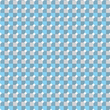 soyut geometrik dikişsiz desen, vektör illüstrasyonu