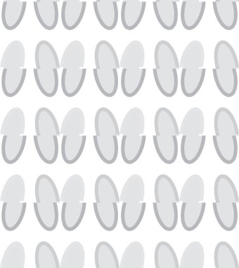 Geometrik soyut dikişsiz desen, vektör illüstrasyonu