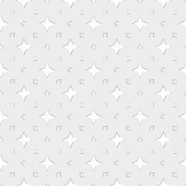 Geometrik şekilli kusursuz desen vektör çizimi  