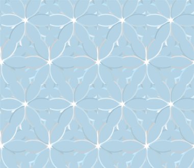 soyut geometrik dikişsiz desen, vektör illüstrasyonu