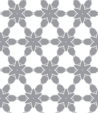 soyut geometrik dikişsiz desen, vektör illüstrasyonu
