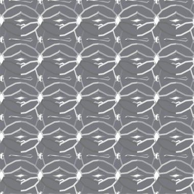 soyut geometrik dikişsiz desen, vektör illüstrasyonu