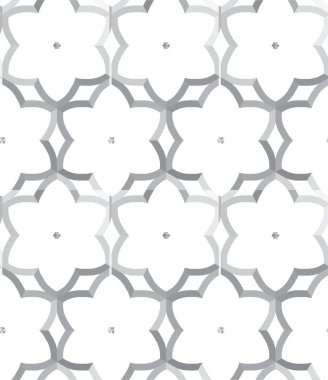 soyut geometrik dikişsiz desen, vektör illüstrasyonu