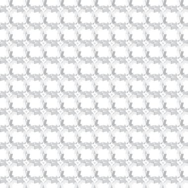 Geometrik soyut dikişsiz desen, vektör illüstrasyonu