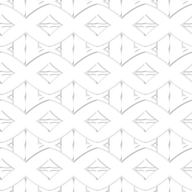 Geometrik soyut dikişsiz desen, vektör illüstrasyonu
