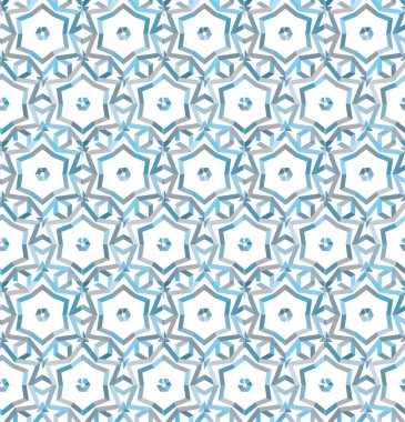 soyut geometrik dikişsiz desen, vektör illüstrasyonu