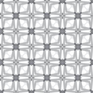 soyut geometrik dikişsiz desen, vektör illüstrasyonu