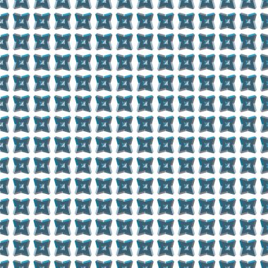 Geometrik soyut dikişsiz desen, vektör illüstrasyonu