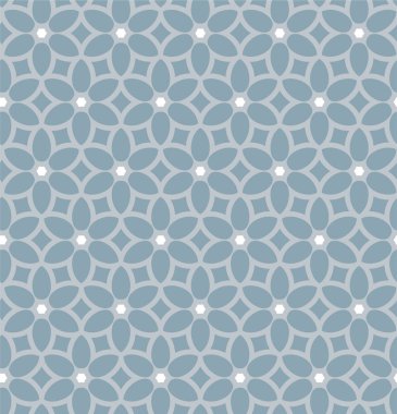 Geometrik soyut dikişsiz desen, vektör illüstrasyonu