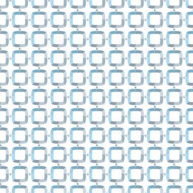 Geometrik soyut dikişsiz desen, vektör illüstrasyonu