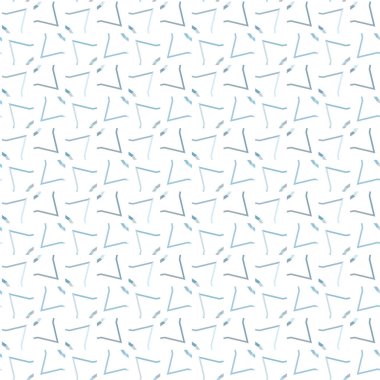 Geometrik soyut dikişsiz desen, vektör illüstrasyonu