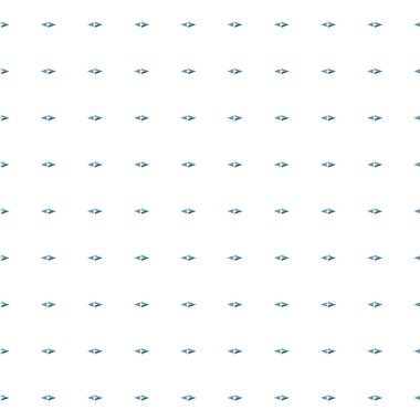 Geometrik şekilli kusursuz desen vektör çizimi  