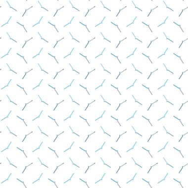 soyut geometrik dikişsiz desen, vektör illüstrasyonu