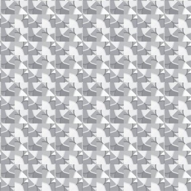 Geometrik soyut dikişsiz desen, vektör illüstrasyonu