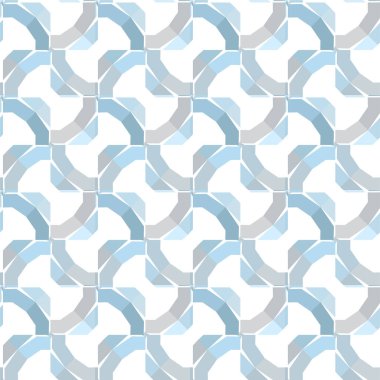 soyut geometrik dikişsiz desen, vektör illüstrasyonu