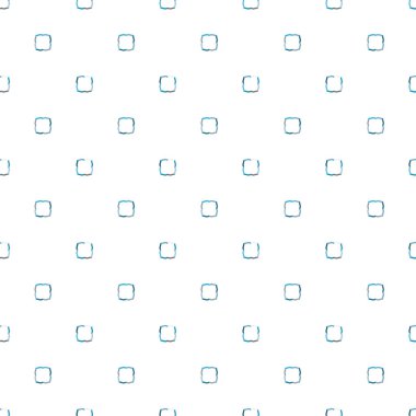 Geometrik soyut dikişsiz desen, vektör illüstrasyonu