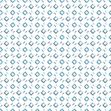 Geometrik soyut dikişsiz desen, vektör illüstrasyonu