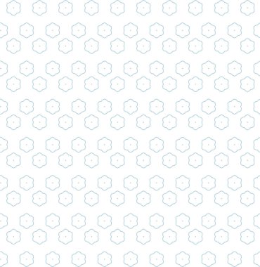 Geometrik soyut dikişsiz desen, vektör illüstrasyonu