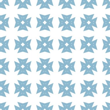 Geometrik soyut dikişsiz desen, vektör illüstrasyonu