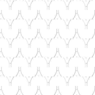 soyut geometrik dikişsiz desen, vektör illüstrasyonu