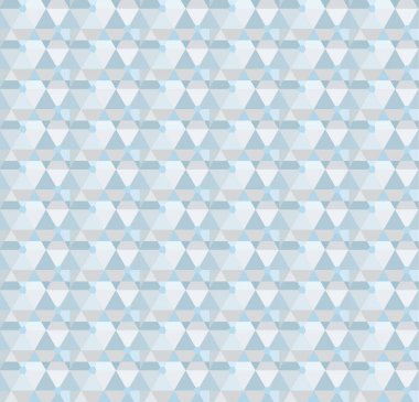 Geometrik soyut dikişsiz desen, vektör illüstrasyonu
