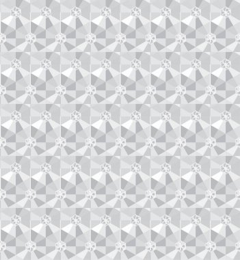 soyut geometrik dikişsiz desen, vektör illüstrasyonu