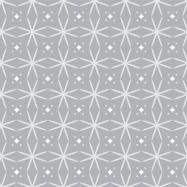 Geometrik soyut dikişsiz desen, vektör illüstrasyonu