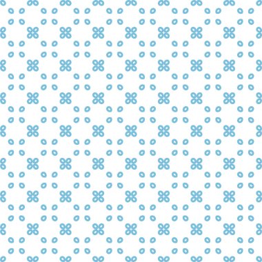 Geometrik soyut dikişsiz desen, vektör illüstrasyonu