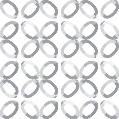 soyut geometrik dikişsiz desen, vektör illüstrasyonu