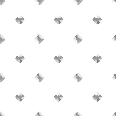 soyut geometrik dikişsiz desen, vektör illüstrasyonu