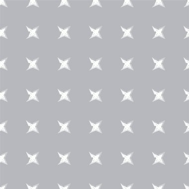 Geometrik soyut dikişsiz desen, vektör illüstrasyonu