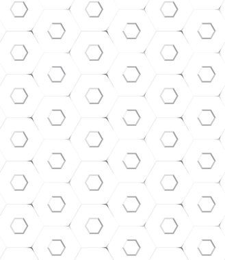 Geometrik soyut dikişsiz desen, vektör illüstrasyonu