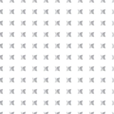 soyut geometrik dikişsiz desen, vektör illüstrasyonu