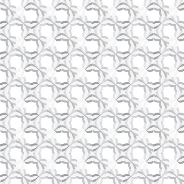 Geometrik soyut dikişsiz desen, vektör illüstrasyonu