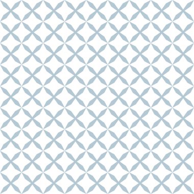 Geometrik soyut dikişsiz desen, vektör illüstrasyonu