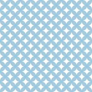 Geometrik şekilli kusursuz desen vektör çizimi  