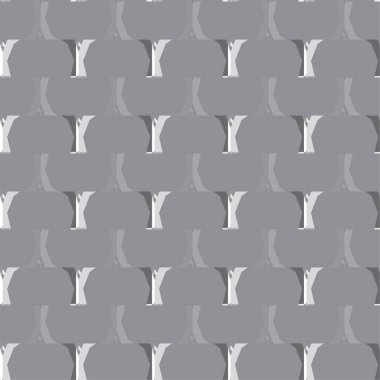 Geometrik soyut dikişsiz desen, vektör illüstrasyonu