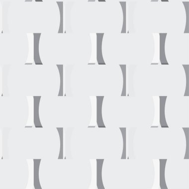 Geometrik soyut dikişsiz desen, vektör illüstrasyonu