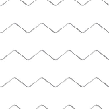 Geometrik soyut dikişsiz desen, vektör illüstrasyonu