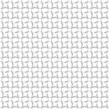 soyut geometrik dikişsiz desen, vektör illüstrasyonu