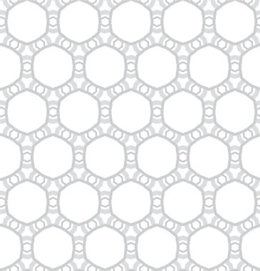Geometrik soyut dikişsiz desen, vektör illüstrasyonu