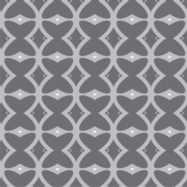 Geometrik soyut dikişsiz desen, vektör illüstrasyonu