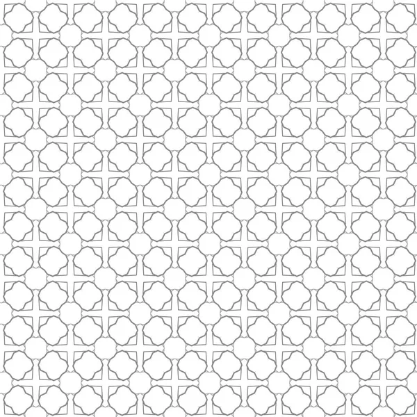 Geometric Recurring Ornamental Vector Pattern Seamless Design Texture — Stock Vector