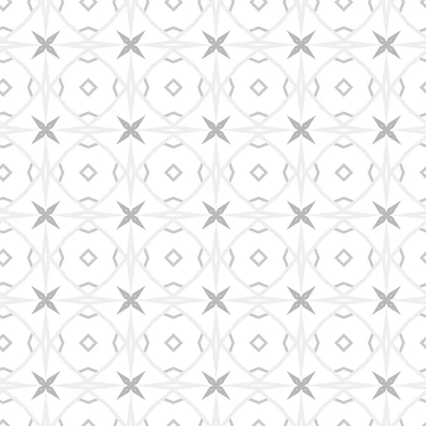 Geometric Abstract Seamless Pattern Vector Illustration — Stock Vector