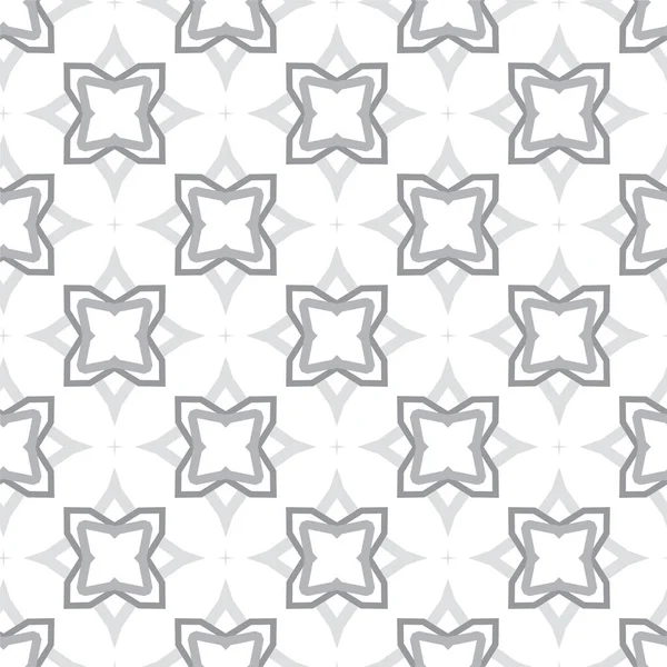 Geometrik soyut dikişsiz desen, vektör illüstrasyonu