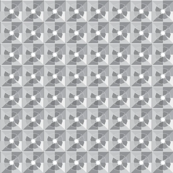 Geometrik soyut dikişsiz desen, vektör illüstrasyonu