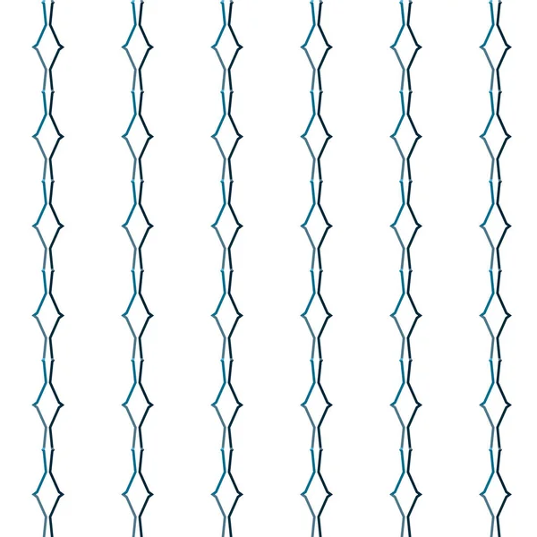 Resumo Padrão Geométrico Sem Costura Ilustração Vetorial — Vetor de Stock