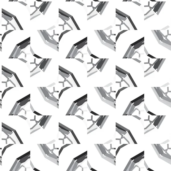 soyut geometrik dikişsiz desen, vektör illüstrasyonu