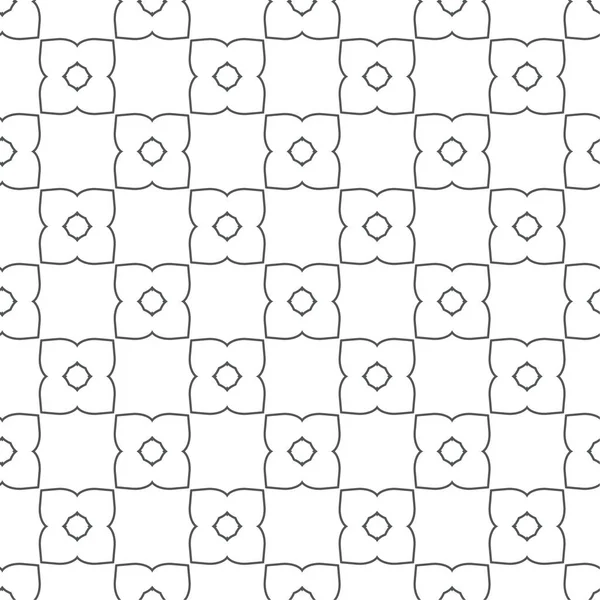 Geometrische Abstrakte Nahtlose Muster Vektorillustration — Stockvektor